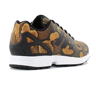 adidas Originals Womens Womens ZX Flux Trainers in Black